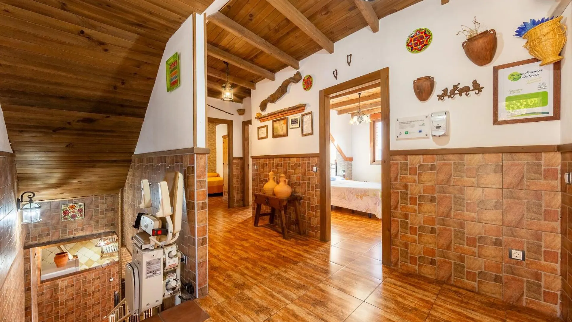 Lantställe Casa Rural La Jirola-El Balcon Escullar