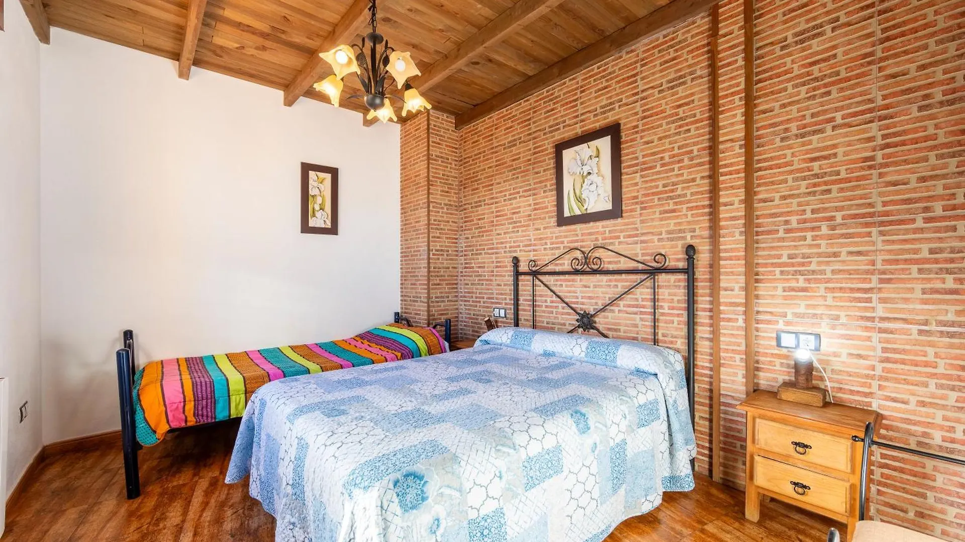 Lantställe Casa Rural La Jirola-El Balcon Escullar Spanien