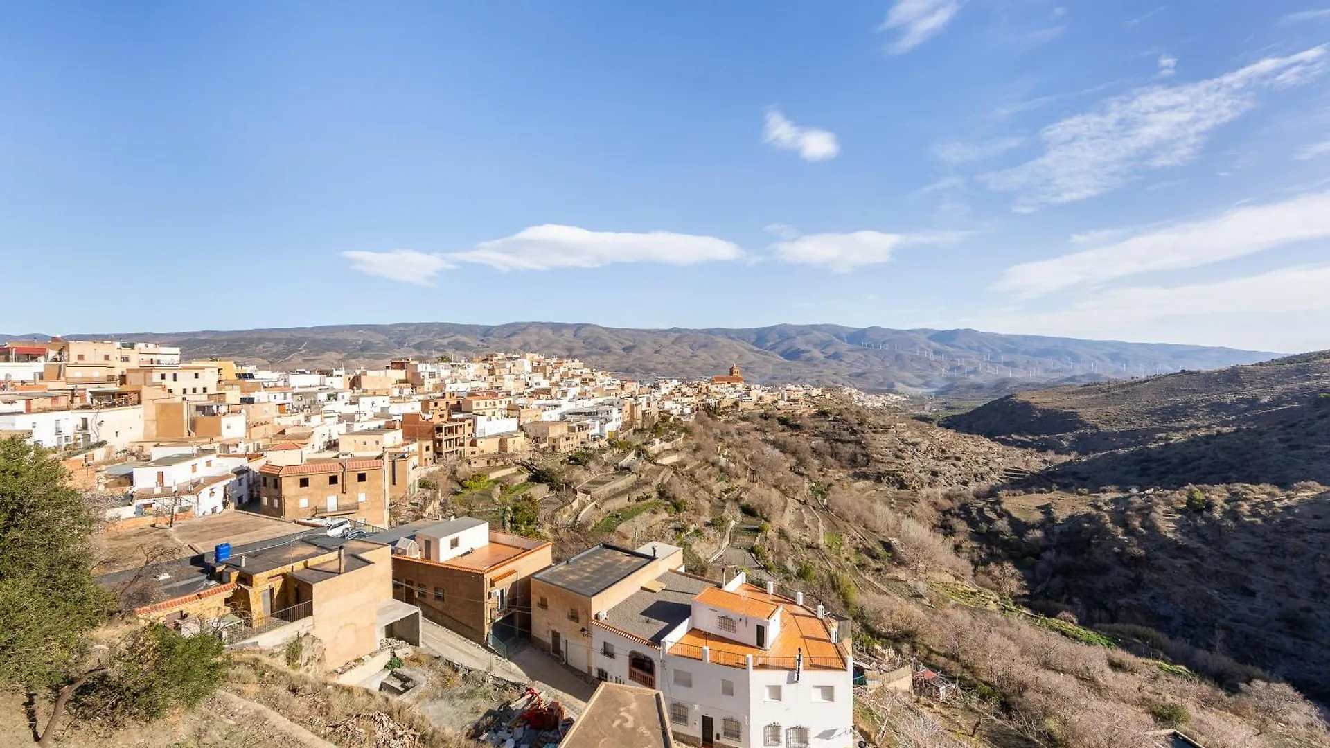 Casa Rural La Jirola-El Balcon Escullar Spanien